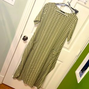 Zanzea maxi dress size M